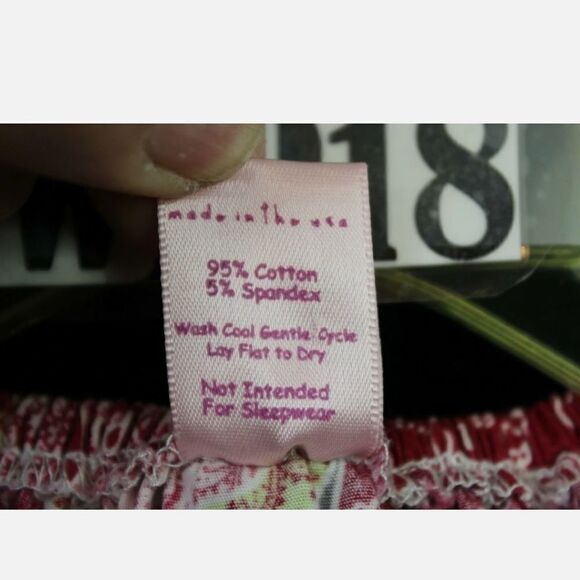 GIGGLE MOON GIRLS SIZE 12 MONTHS DRESS ELEPHANT RUFFLES LONG SLEEVE MULTICOLOR - Picture 9 of 9